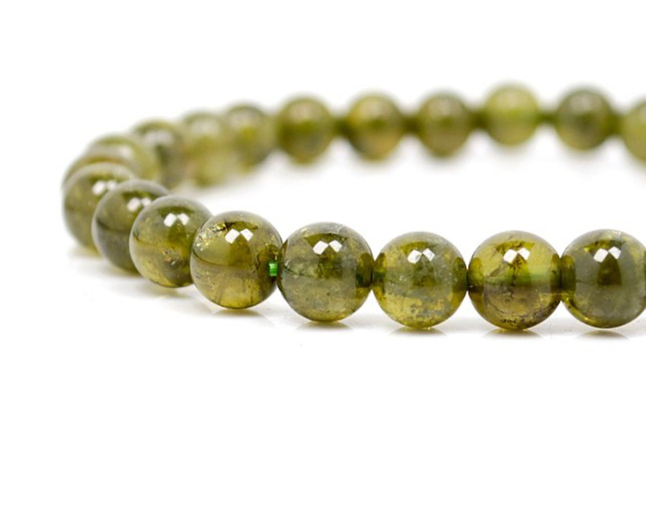 Green Garnet bracelet