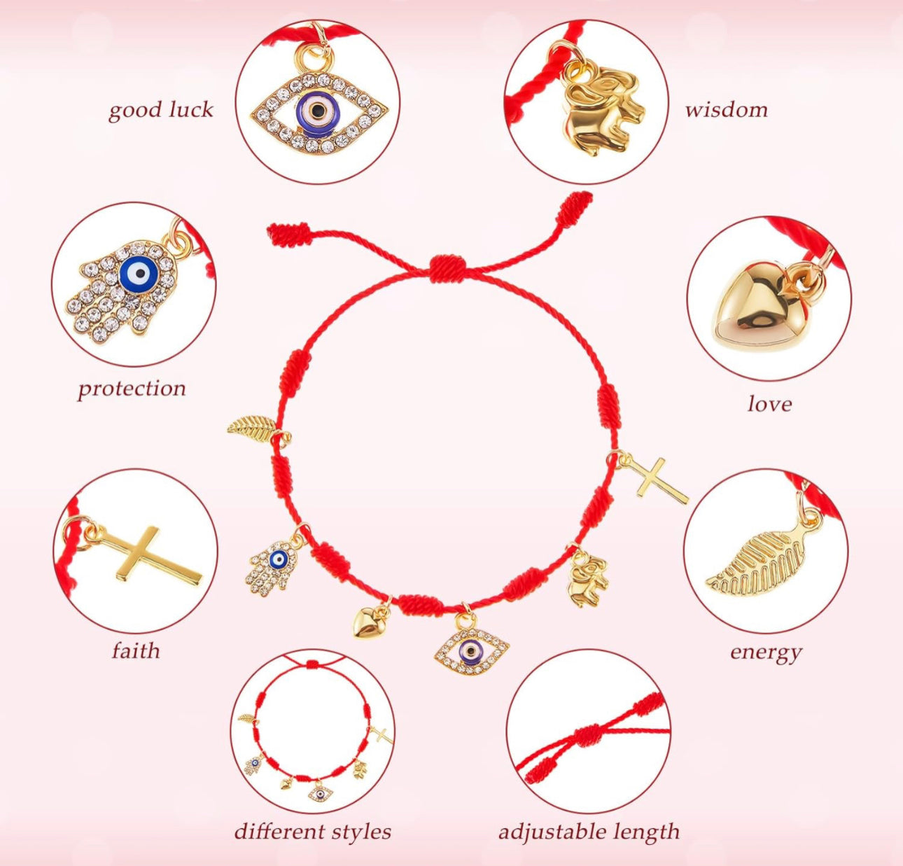 Amulet bracelet