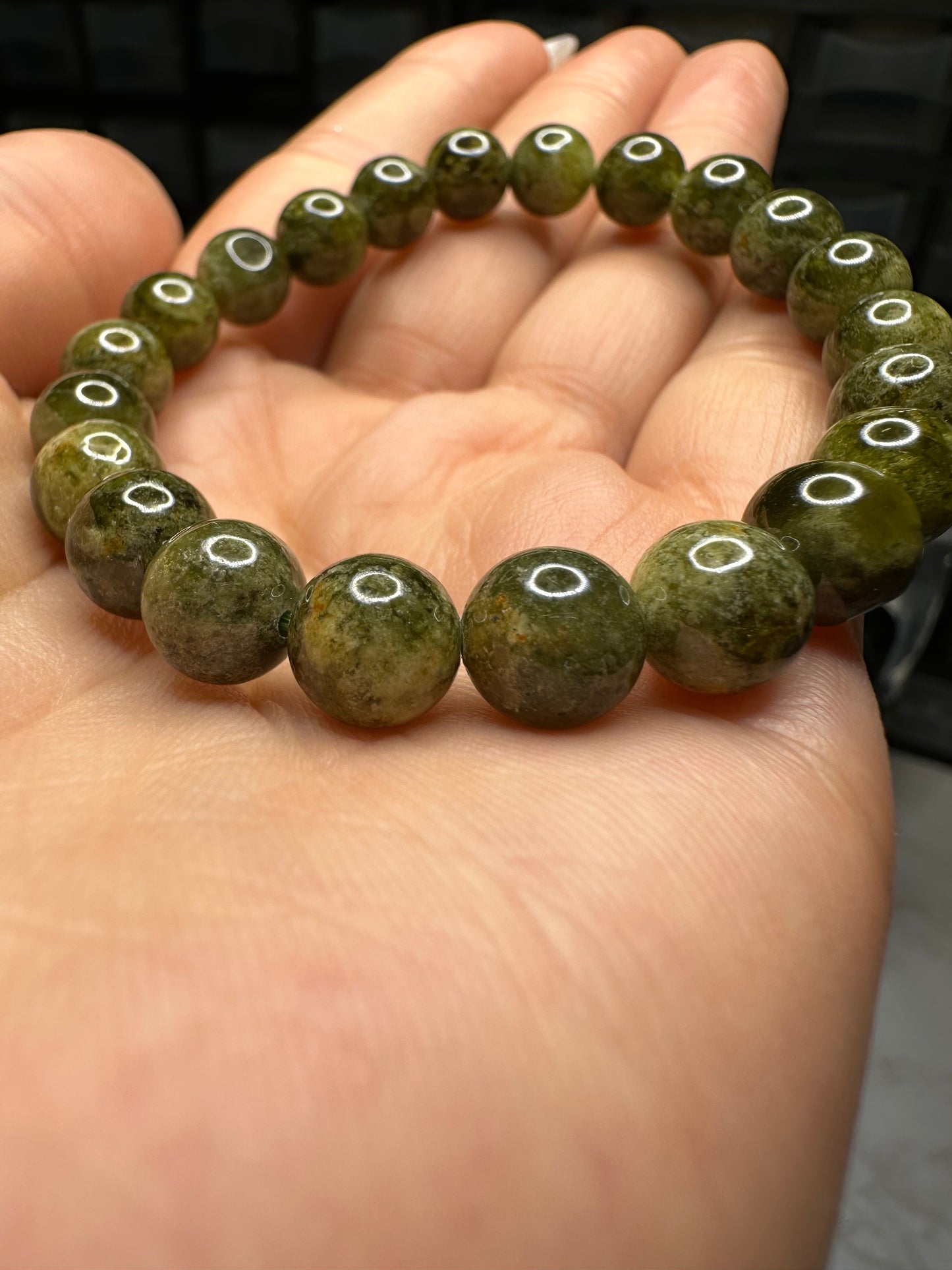 Green Garnet bracelet
