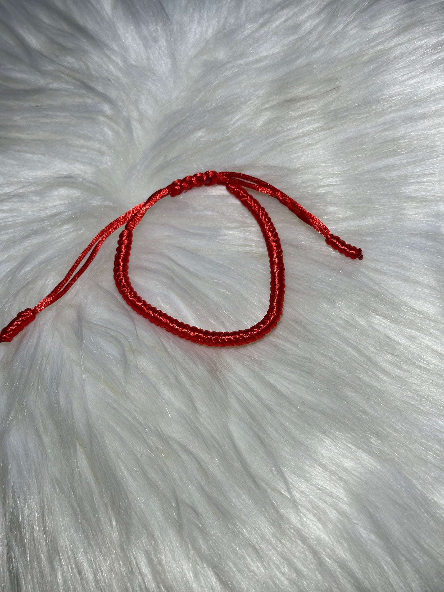Red bracelet