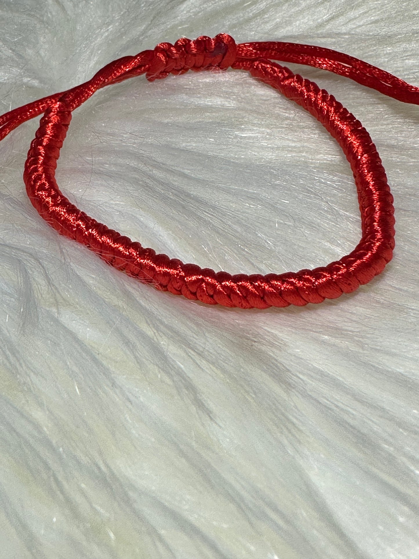Red bracelet