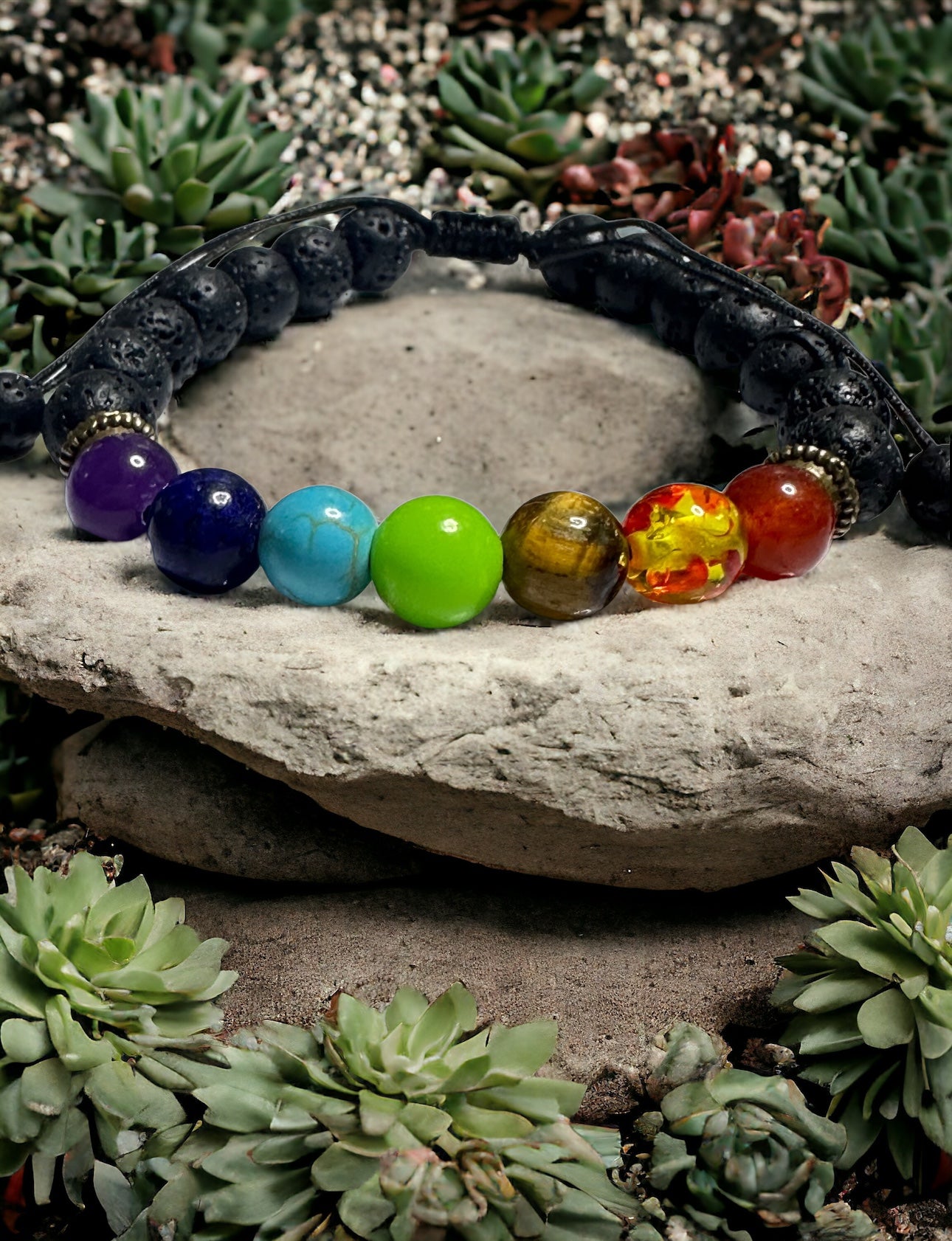 Chakra bracelet (hilo)