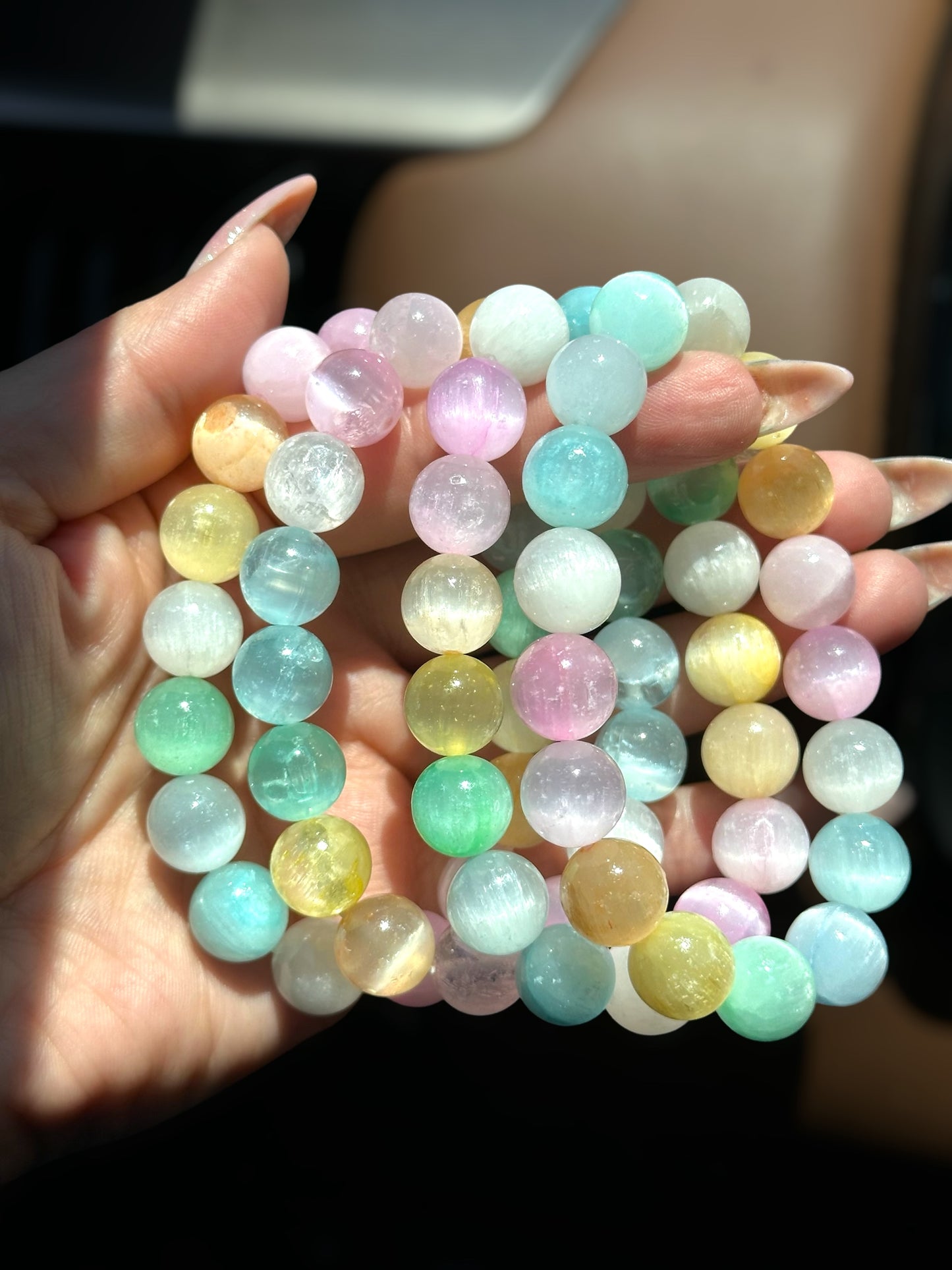 Rainbow Selenite
