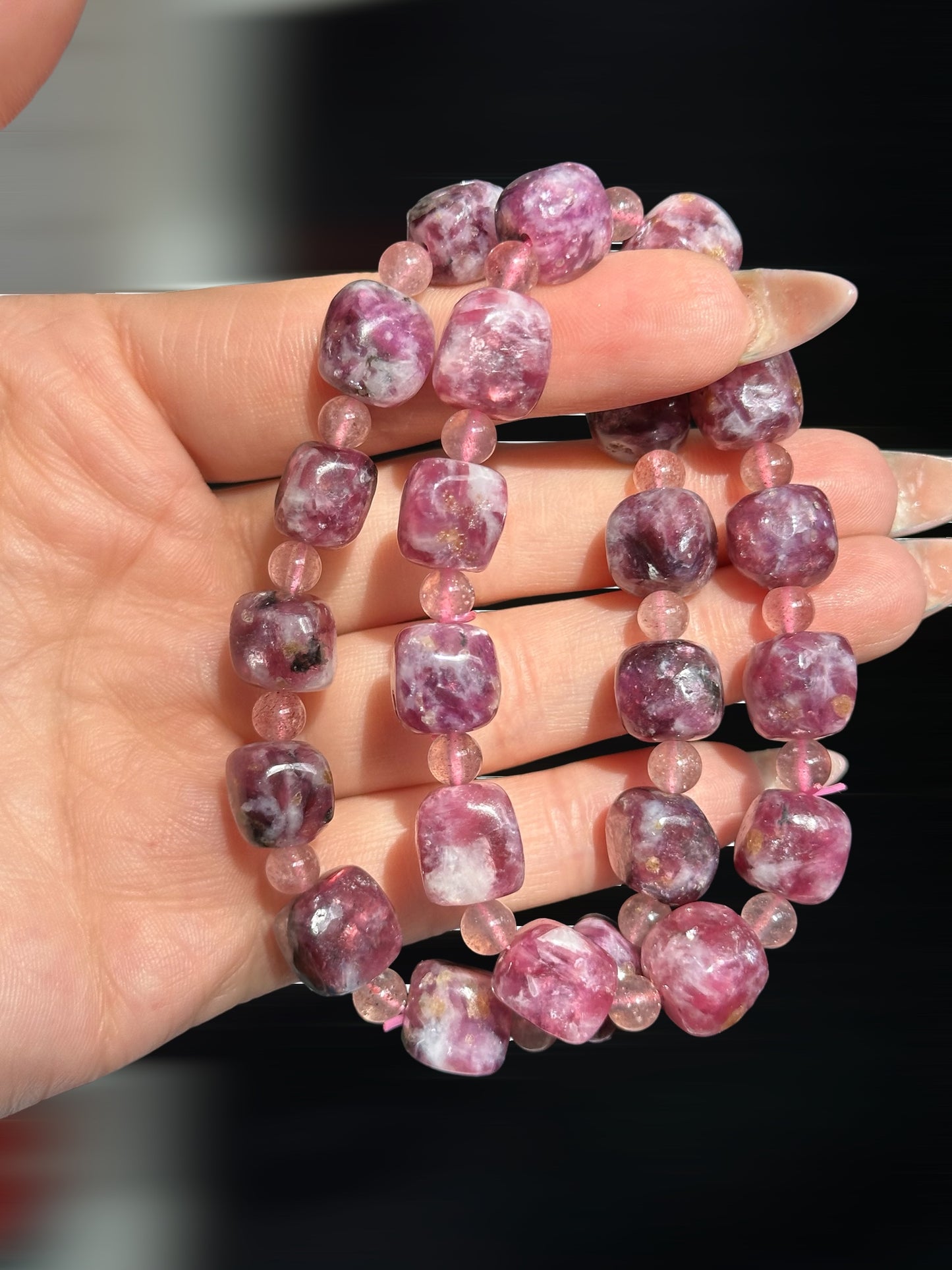 Purple Emerald Lepidolite