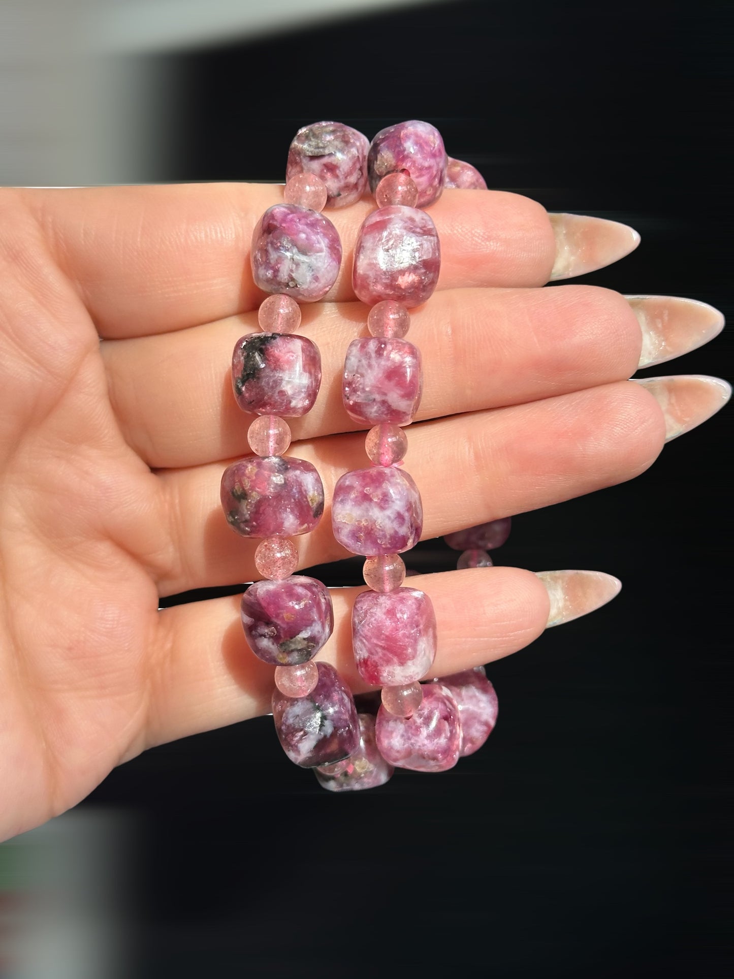Purple Emerald Lepidolite