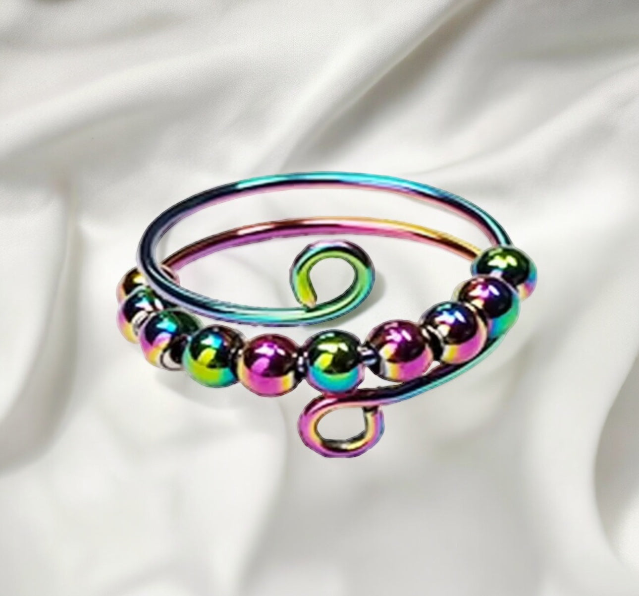 Anxiety ring (rainbow)