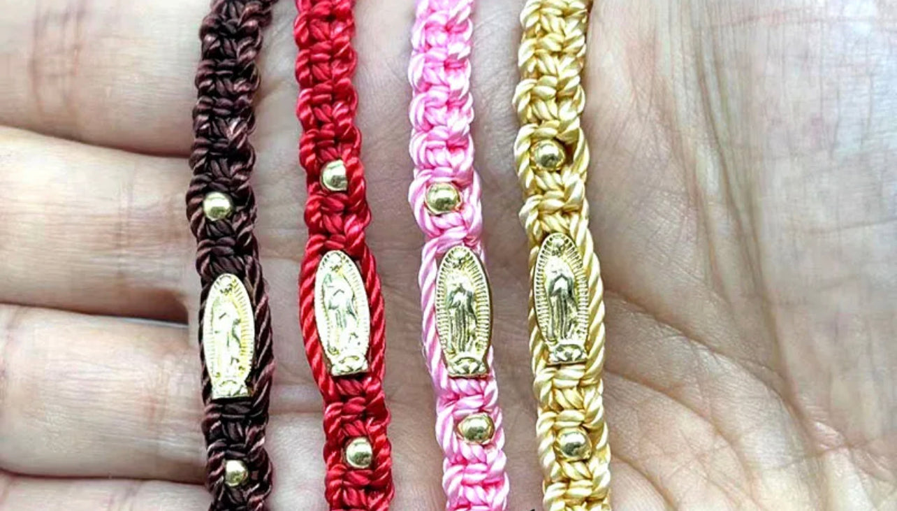 Virgen bracelet