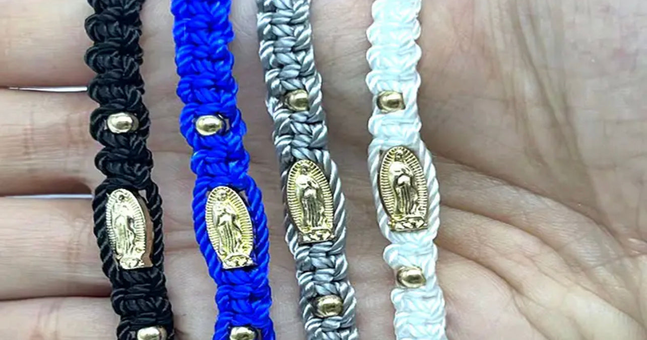 Virgen bracelet