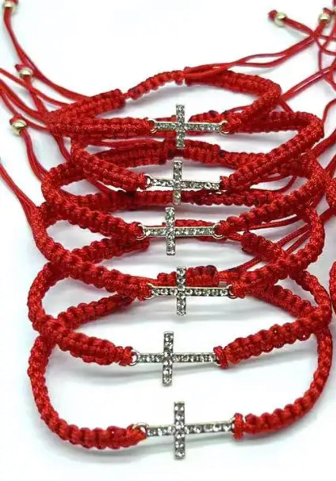 Cross bracelet