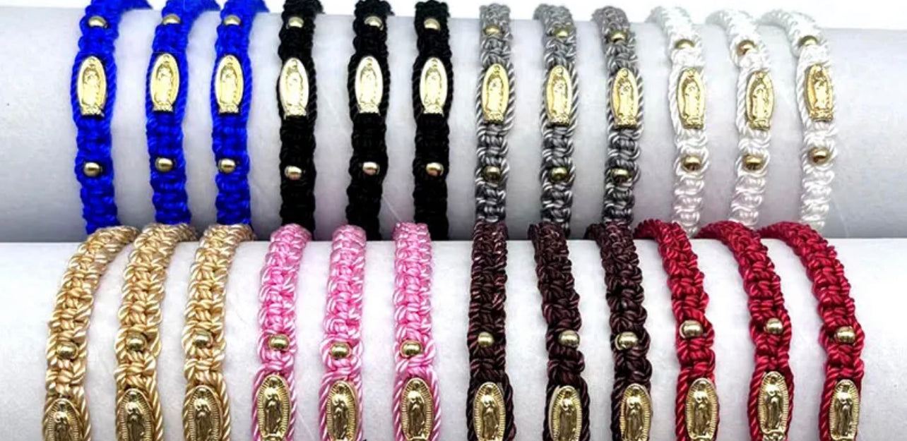 Virgen bracelet