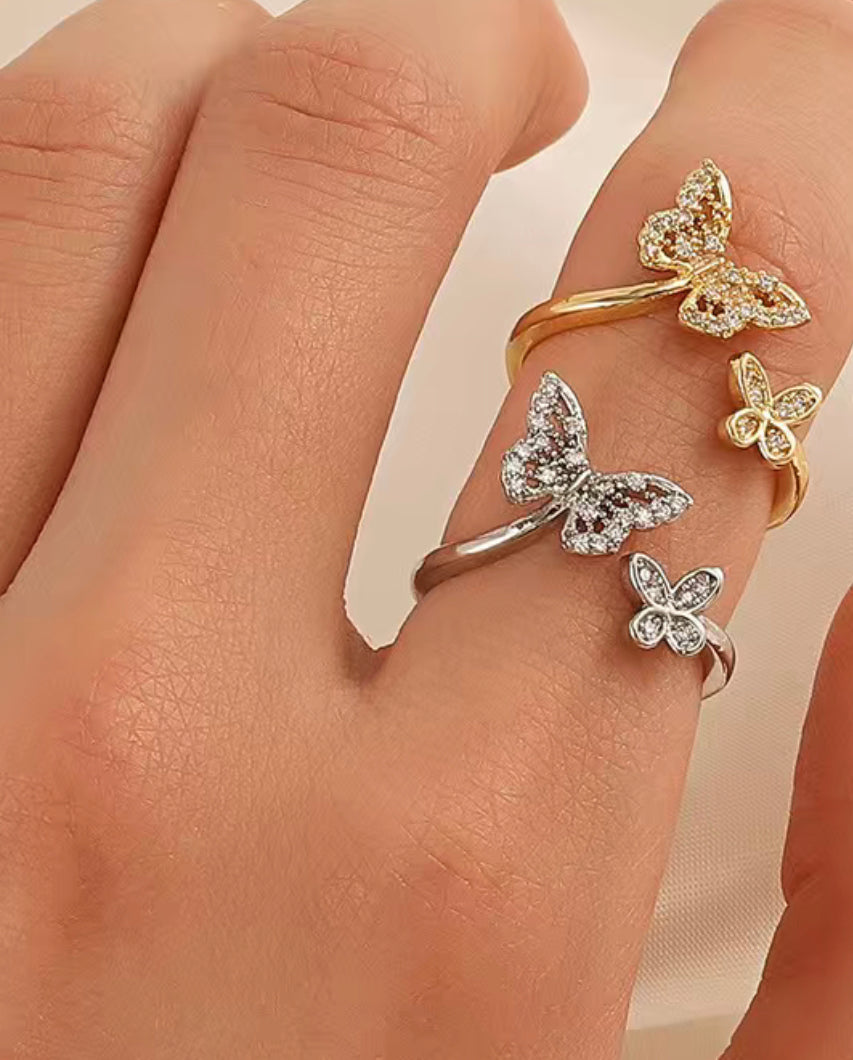 Monarca ring