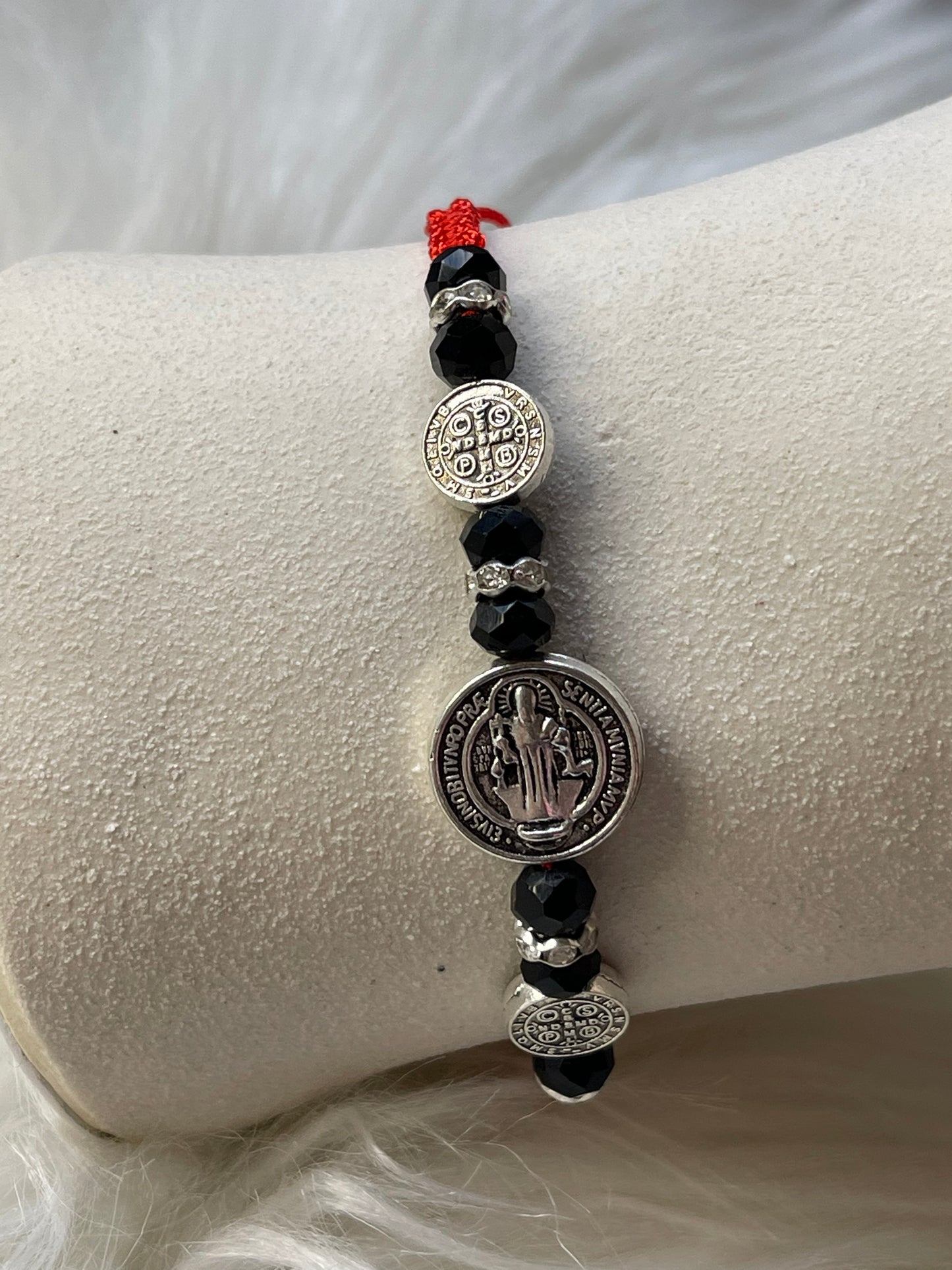 San benito black beads