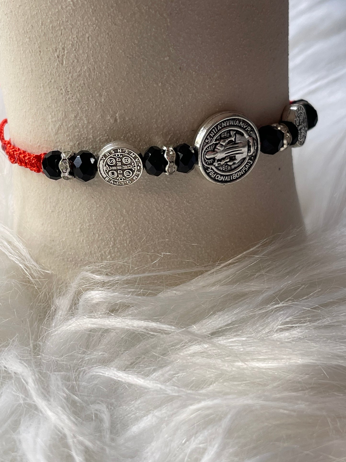 San benito black beads