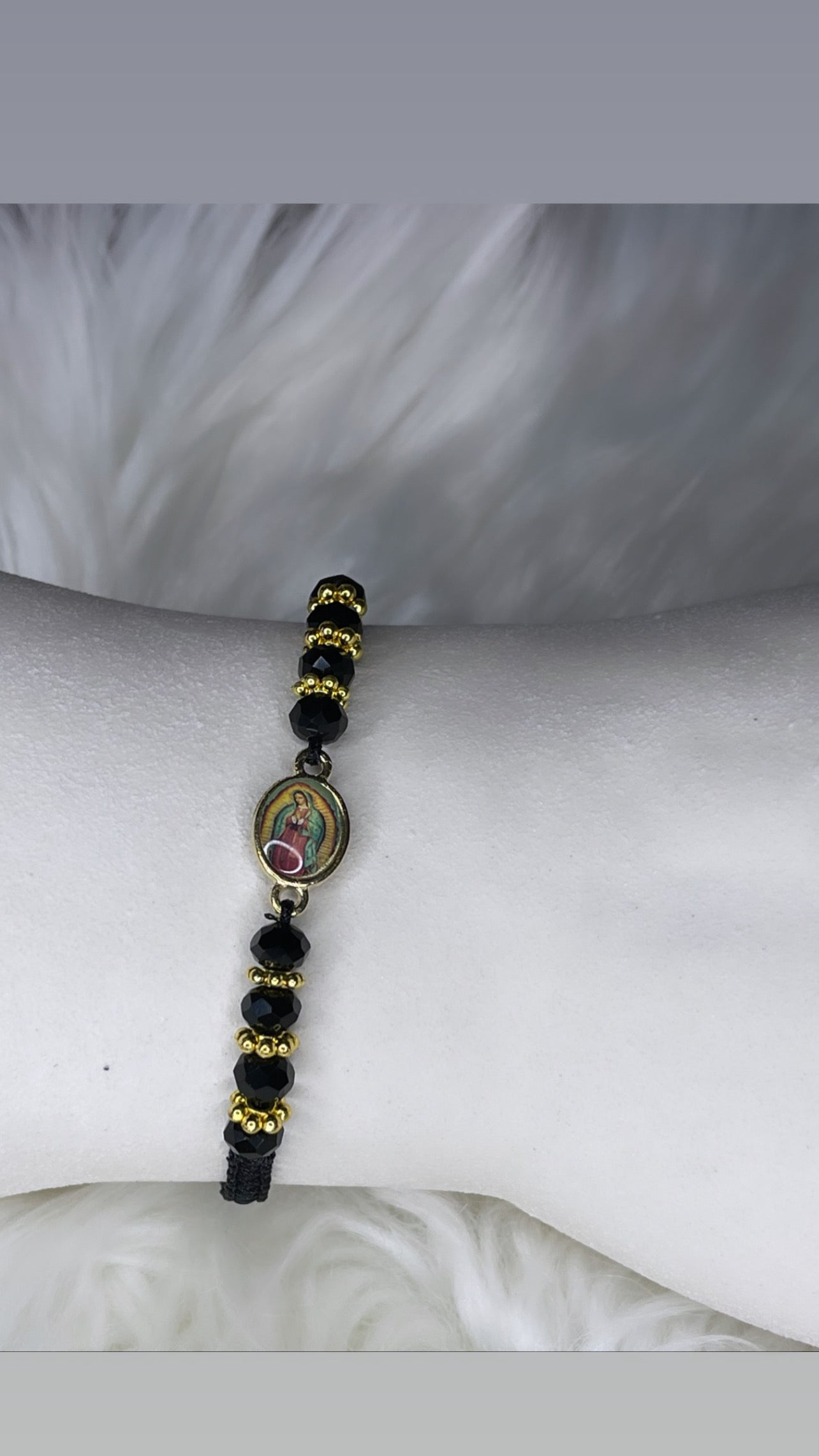Virgencita bracelet
