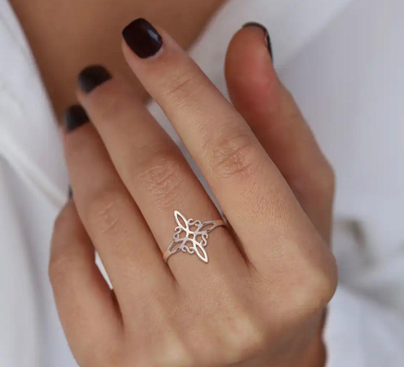 Nudo de bruja ring