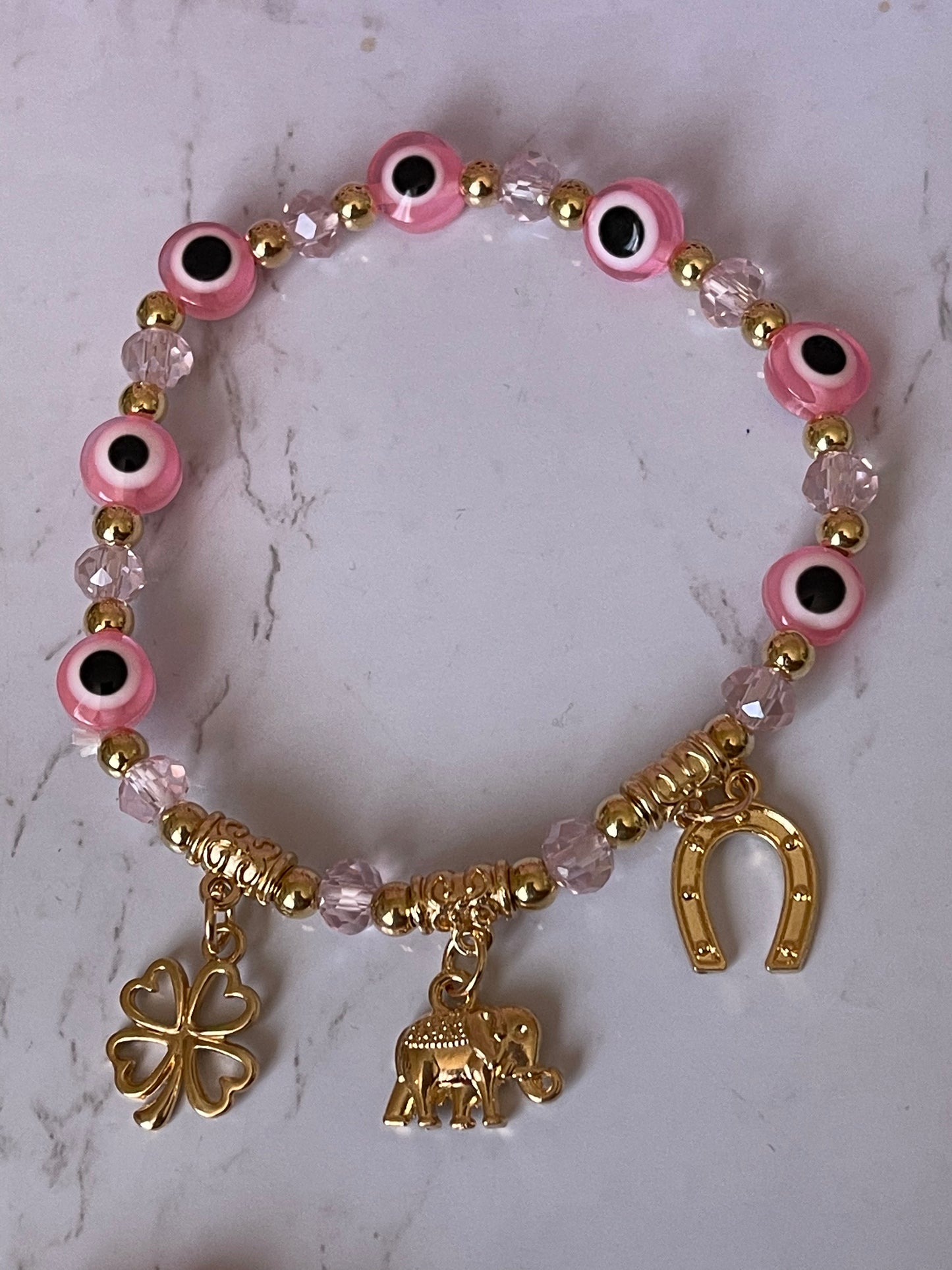 3 in one bracelet (elastic)