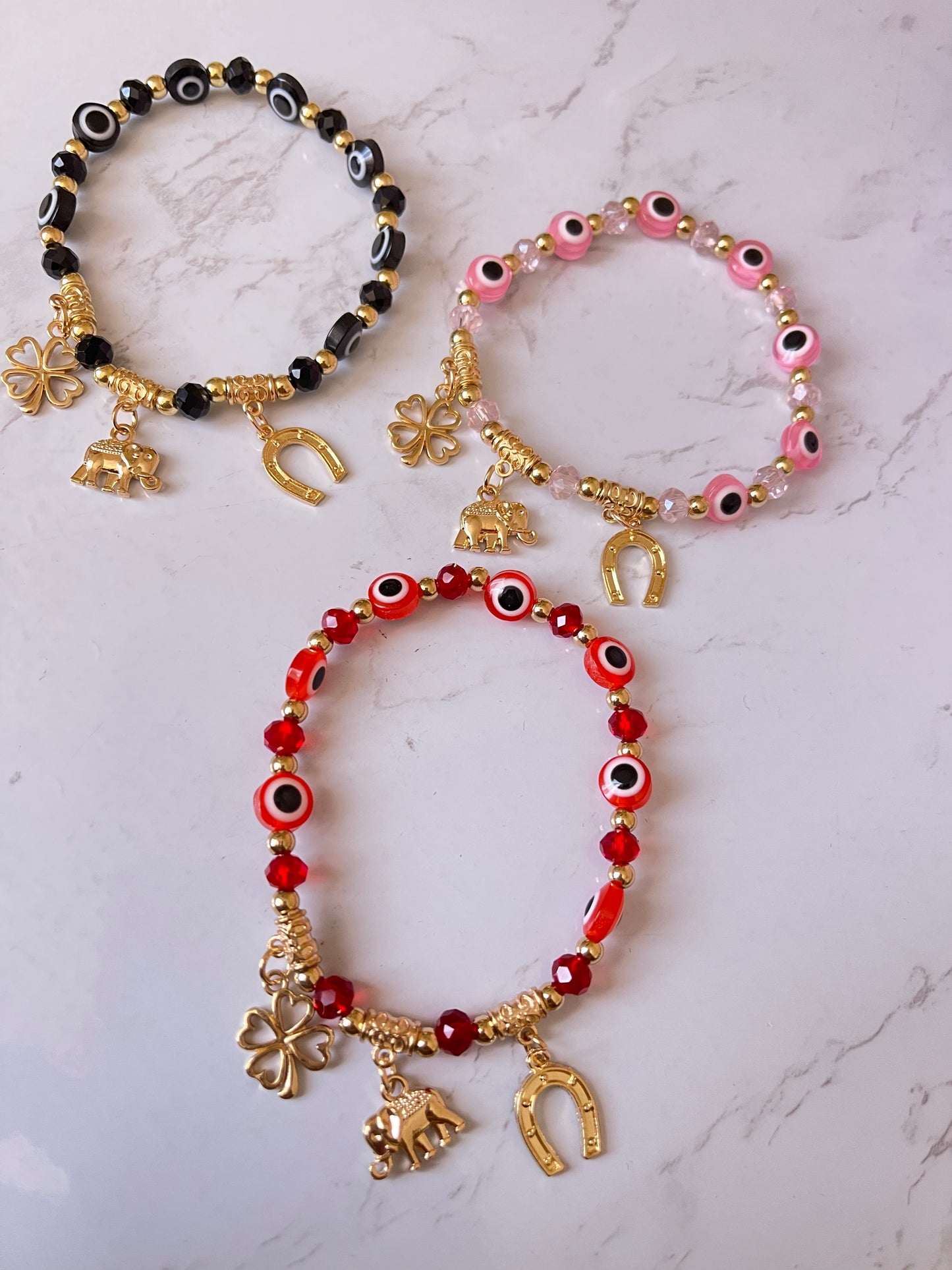3 in one bracelet (elastic)