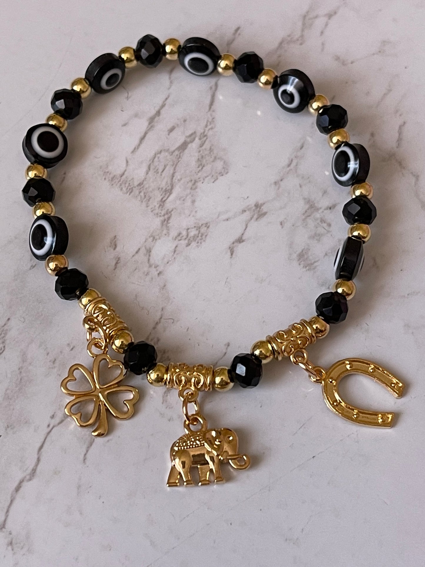 3 in one bracelet (elastic)