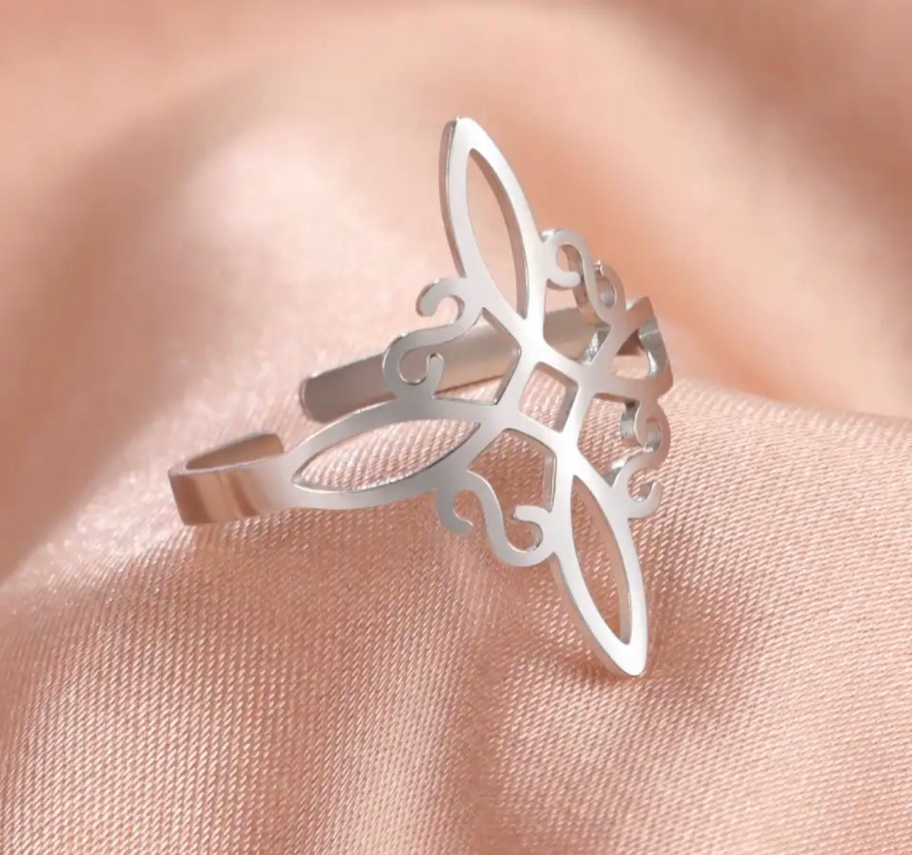 Nudo de bruja ring