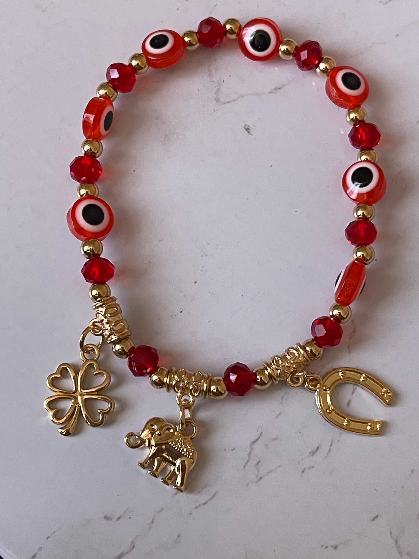 3 in one bracelet (elastic)