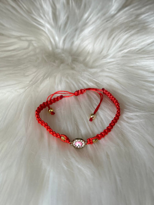 Ojo Rosa bracelet