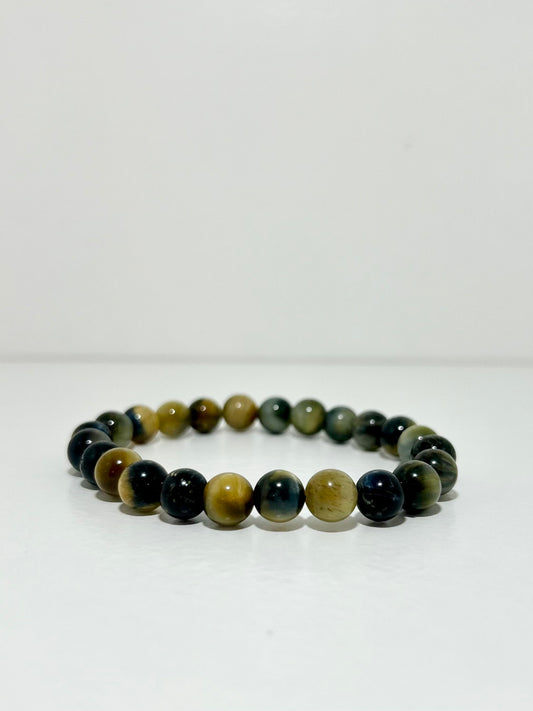 Tigers eye (blue/ yellow) (8mm)