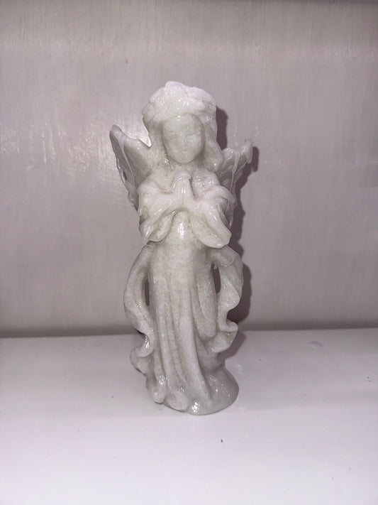 White Jade Angel