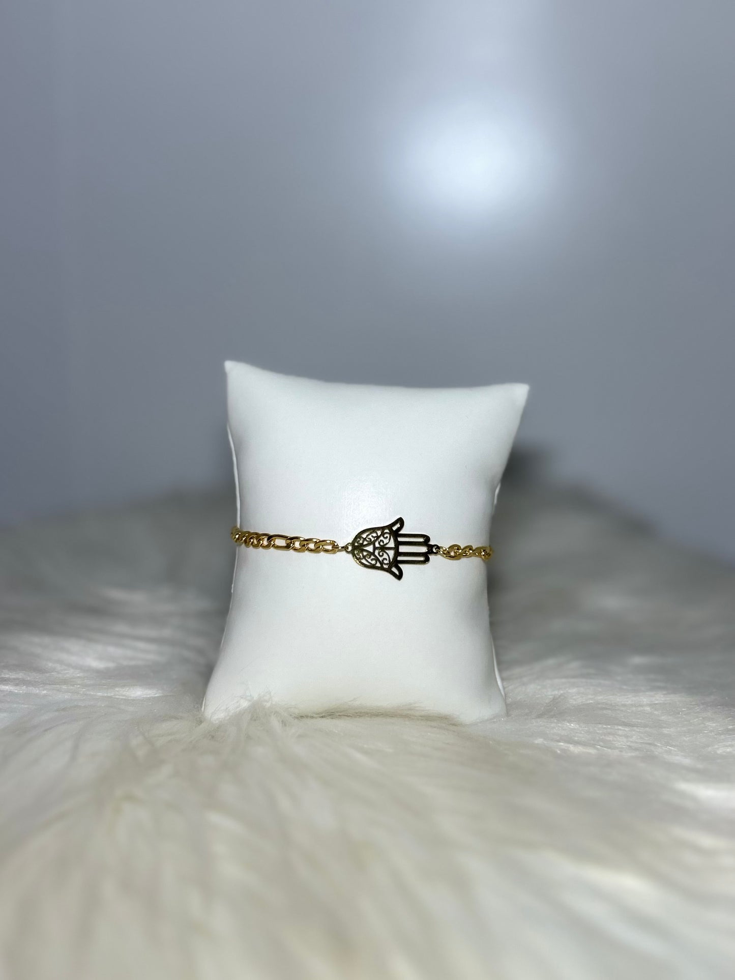 Mano de Fatima (gold plated)