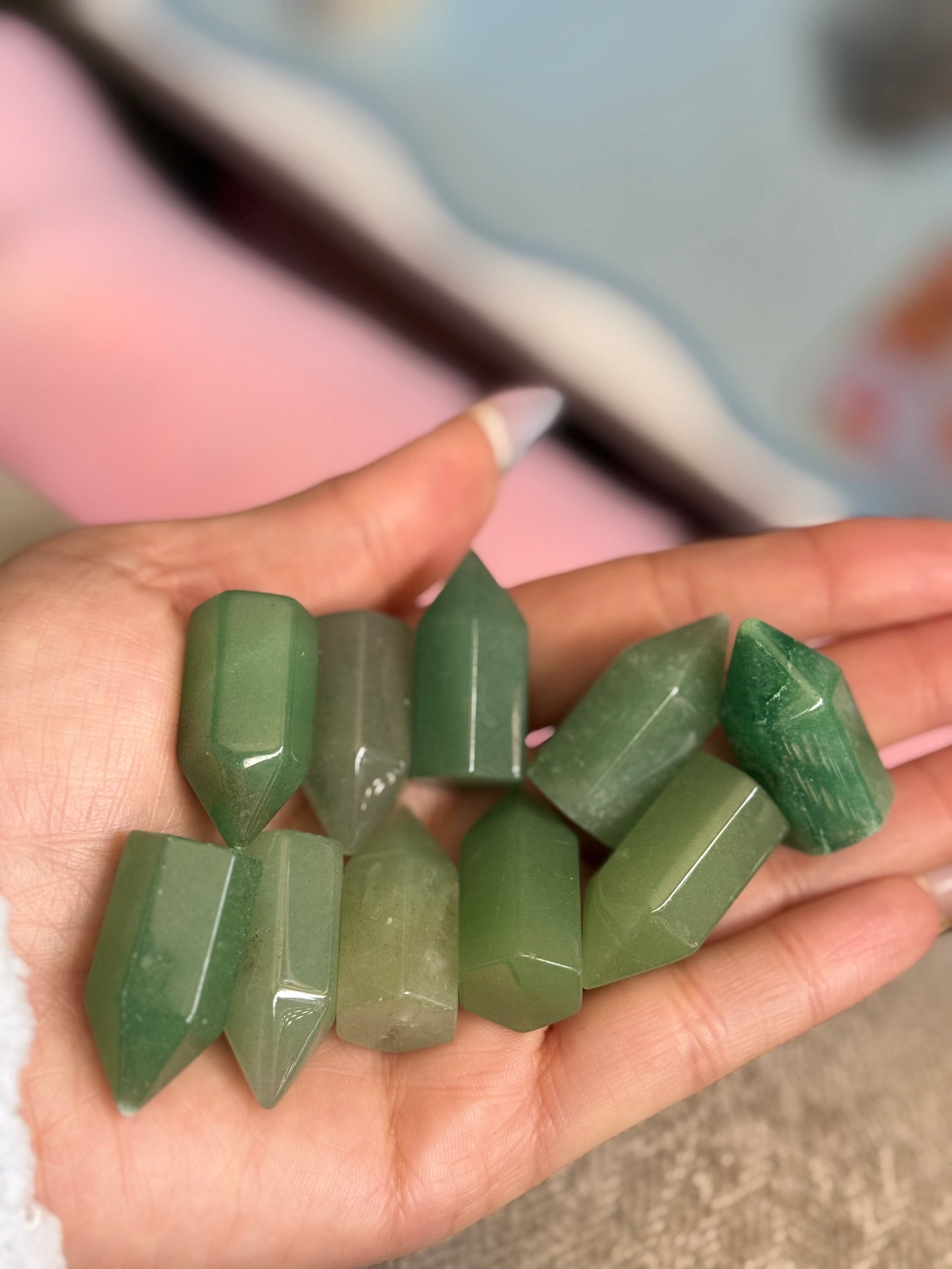 Mini aventurine (one piece)￼