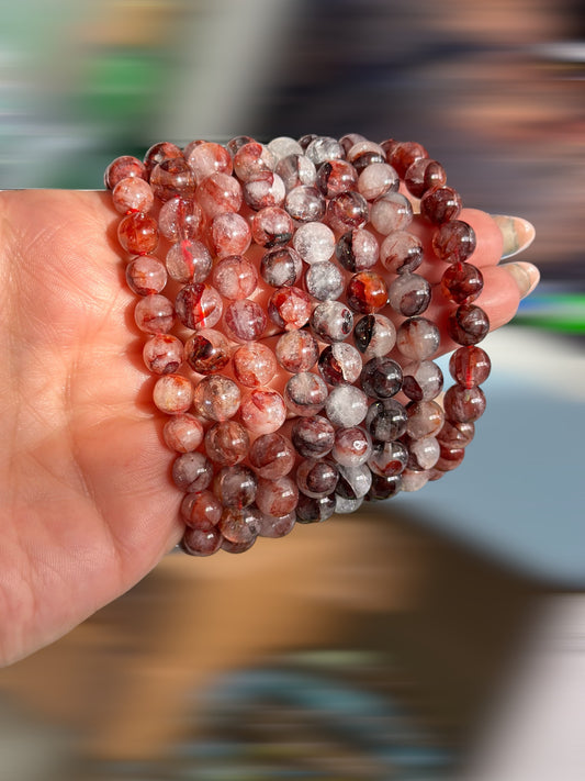 Fire Quartz (10mm)