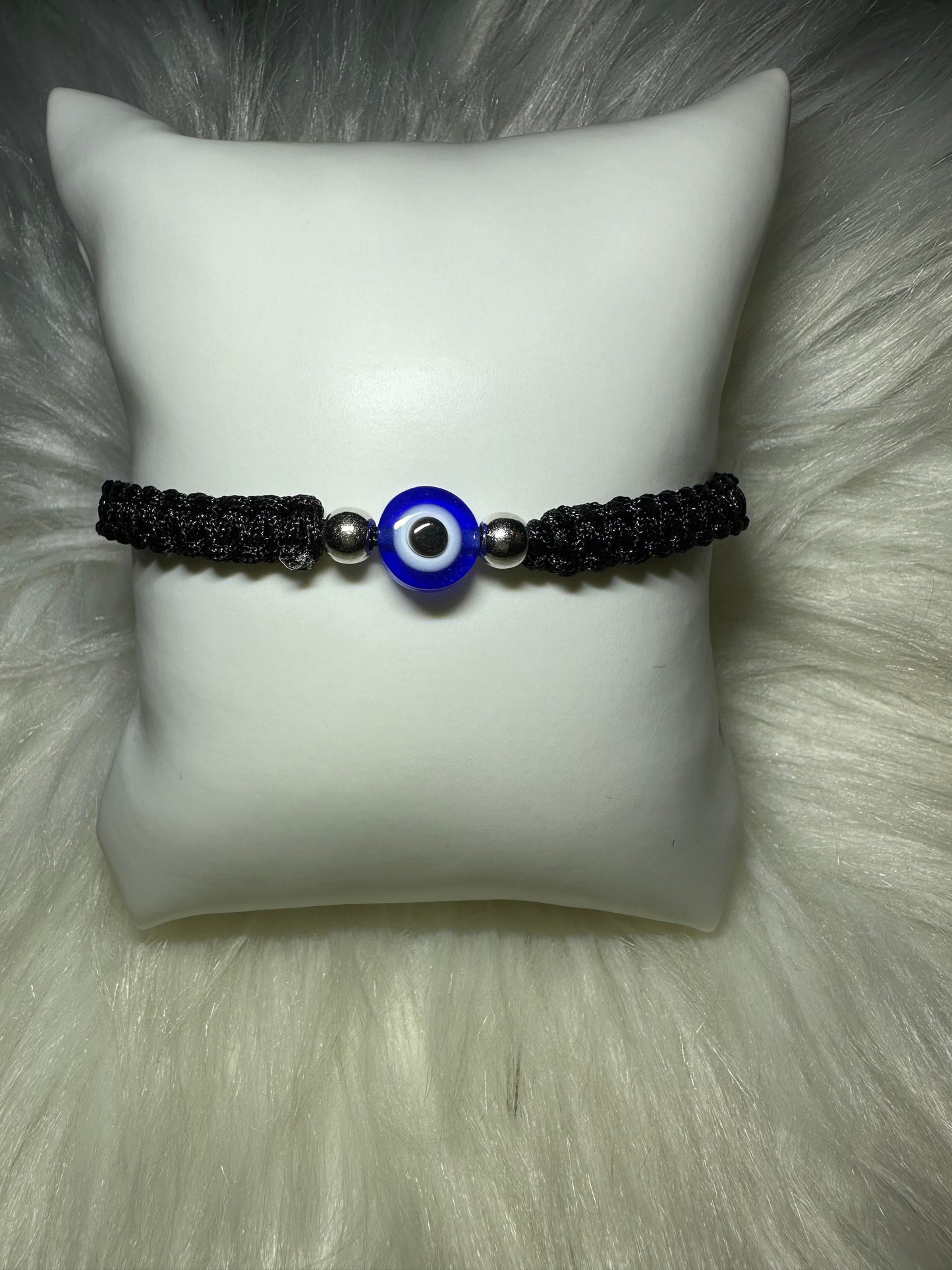 Ojo Black Bracelet