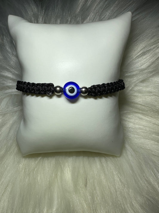 Ojo Black Bracelet