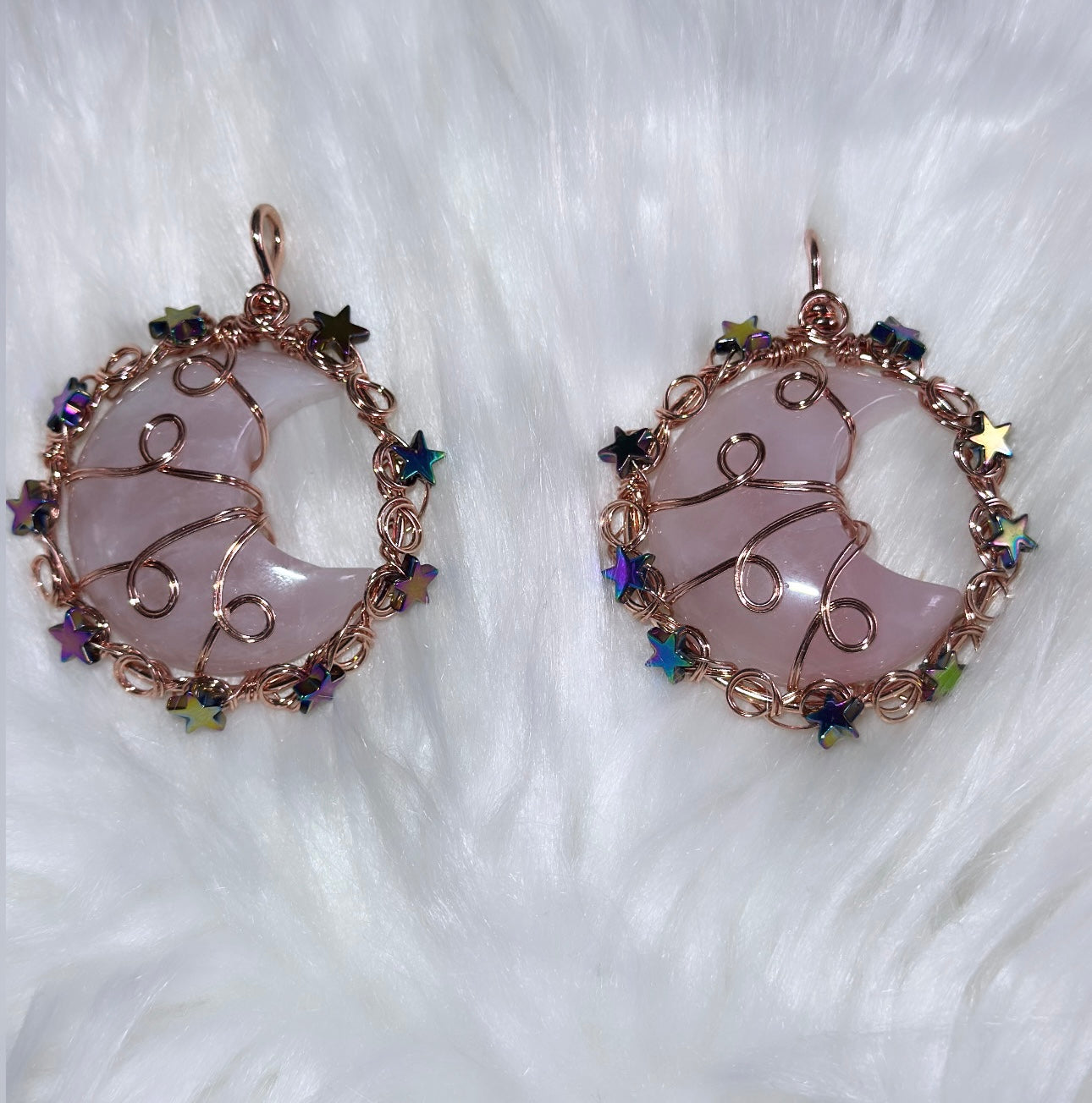 Rose Quartz necklace