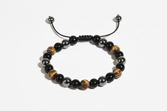 Triple protection Bracelet (adjustable )