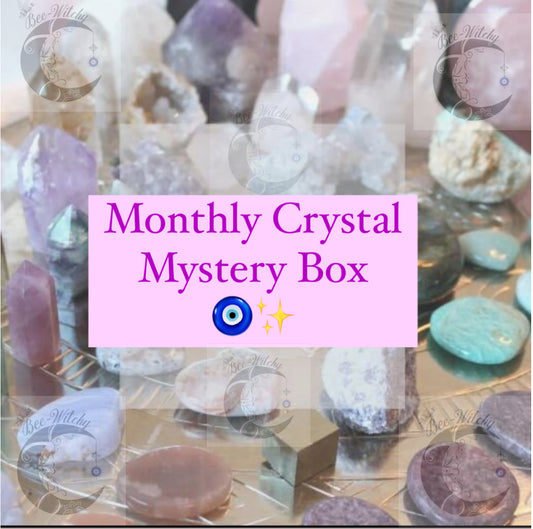 Monthly Mystery Crystal box