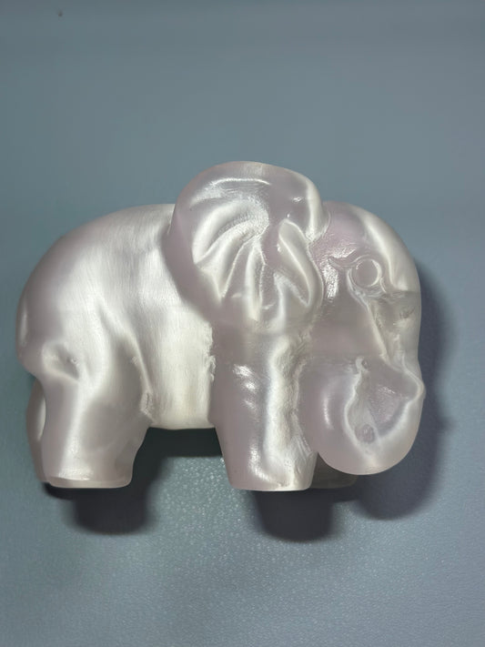 Selenite Elephant