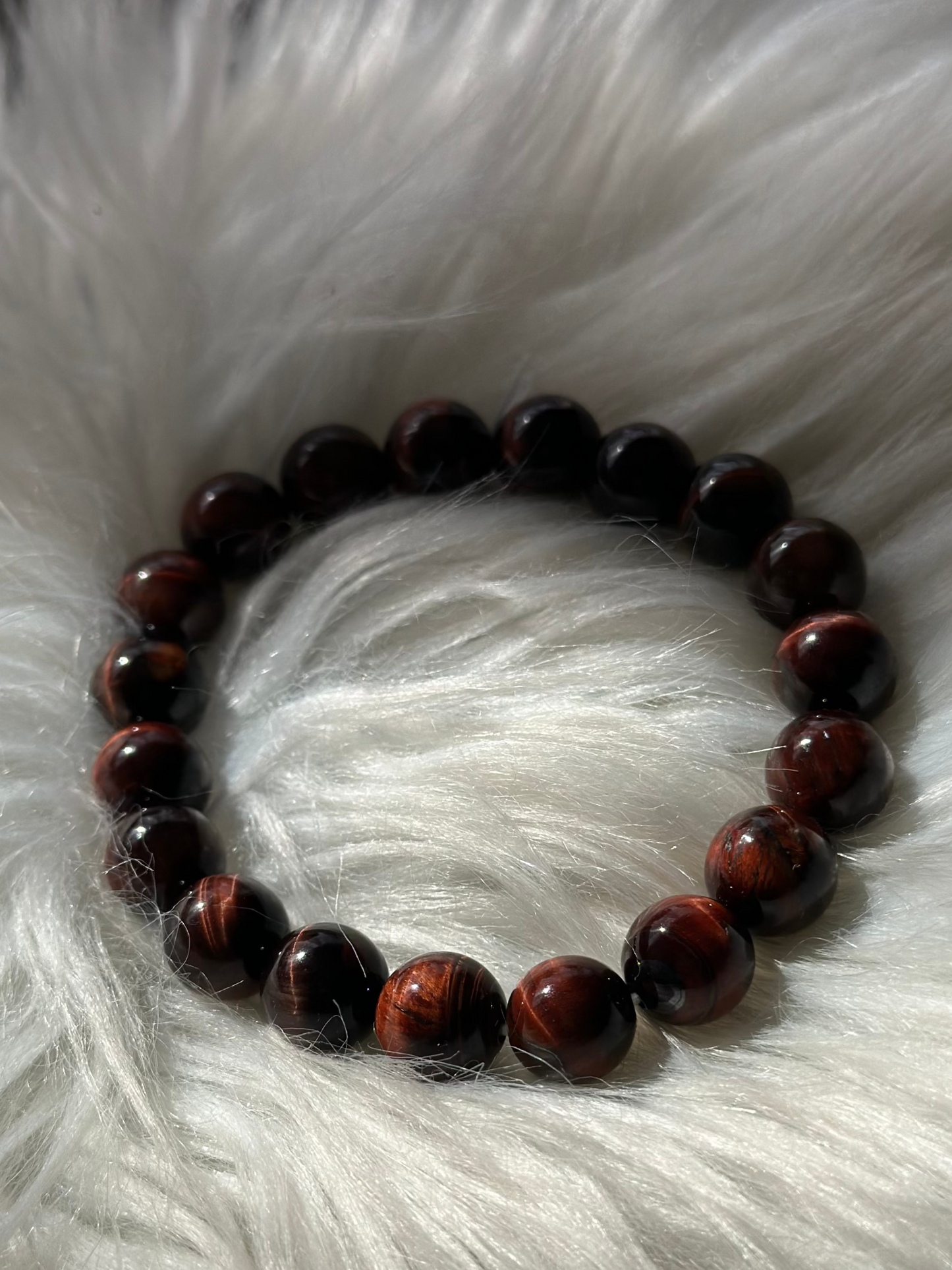 Red Tiger Eye (10mm)