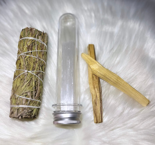 Palo santo, Rosemary,Selenite (SET)