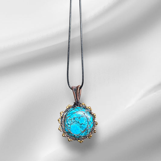 Turquoise necklace