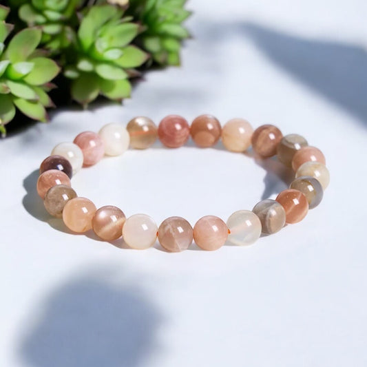 Peach Moonstone