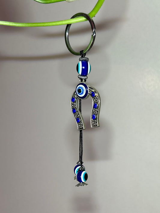 Ojo Horse shoe keychain