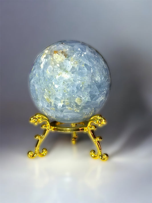 Celestite sphere
