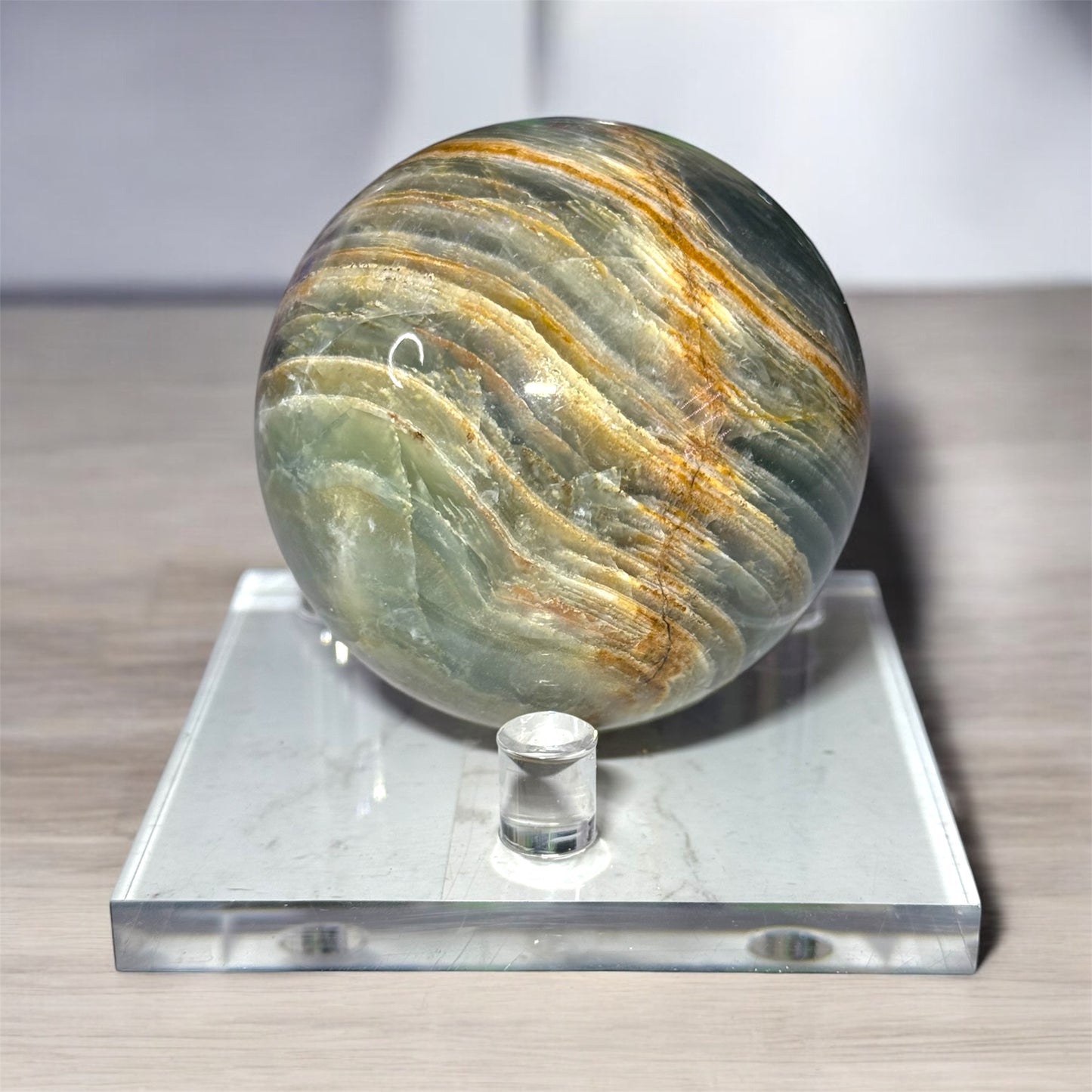 Blue Onyx Orb