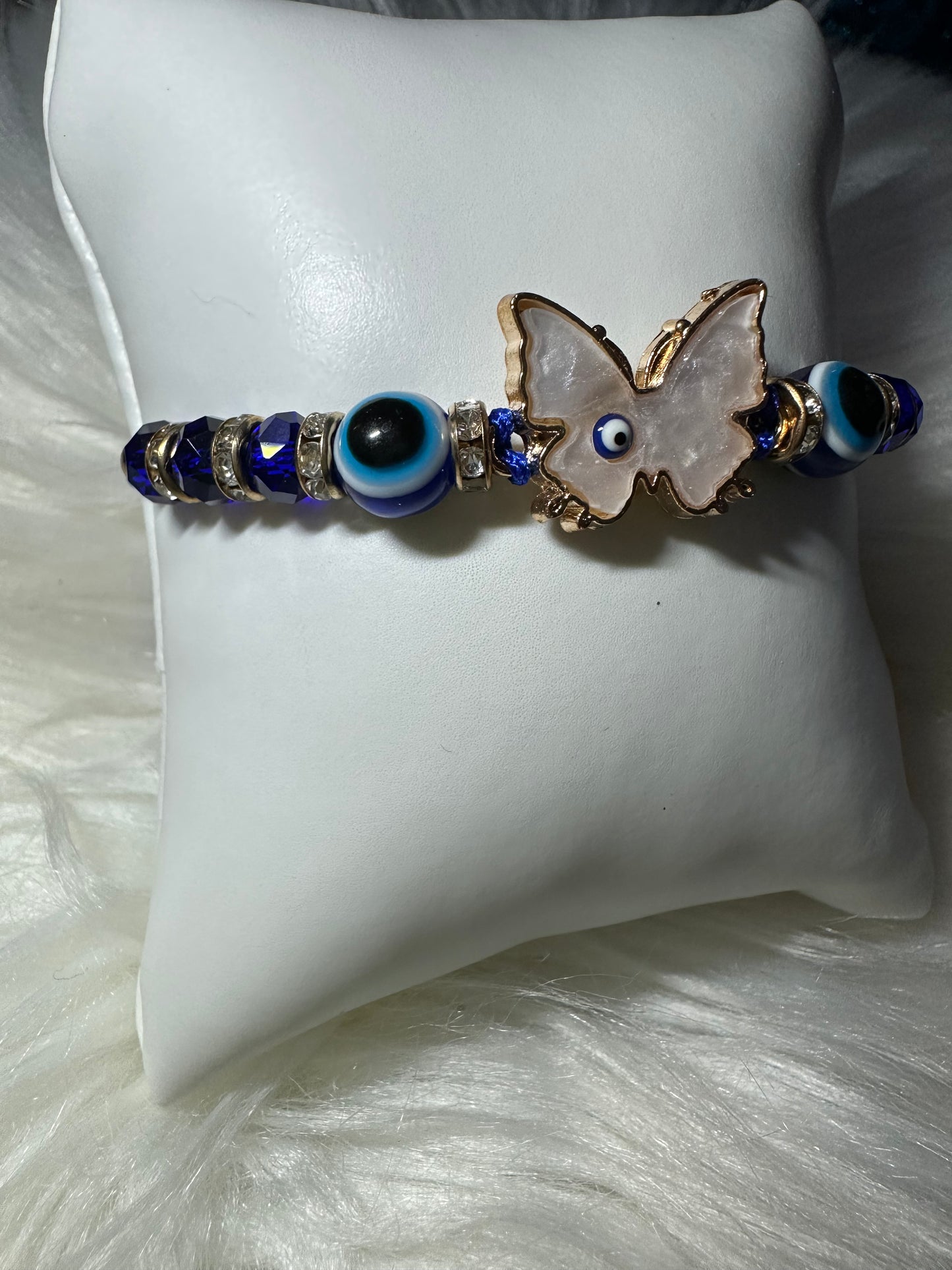 Mariposa azul