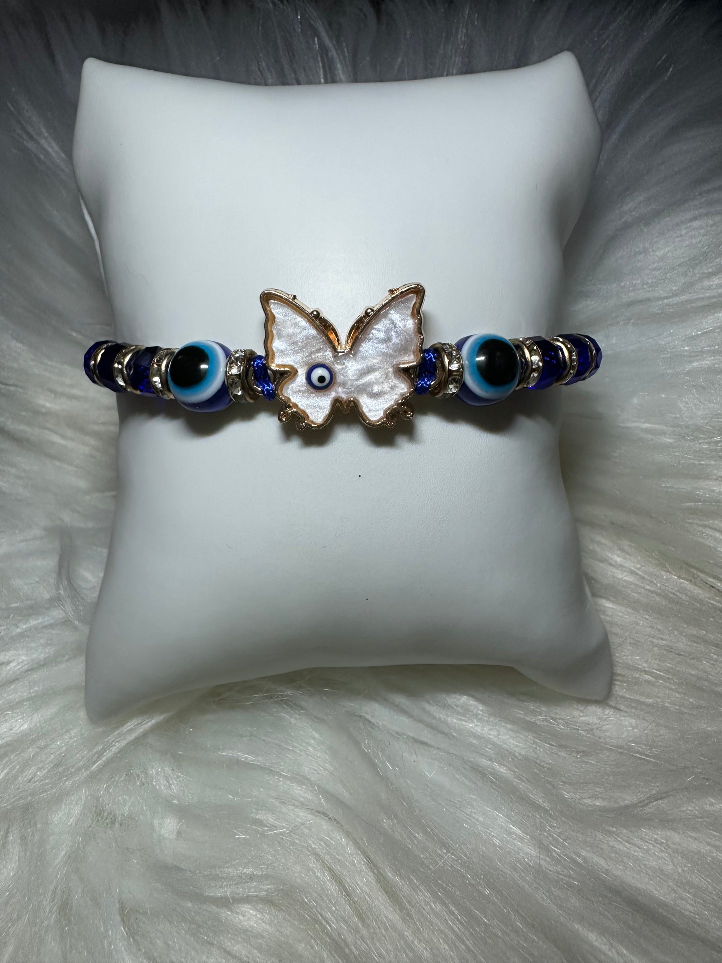 Mariposa azul