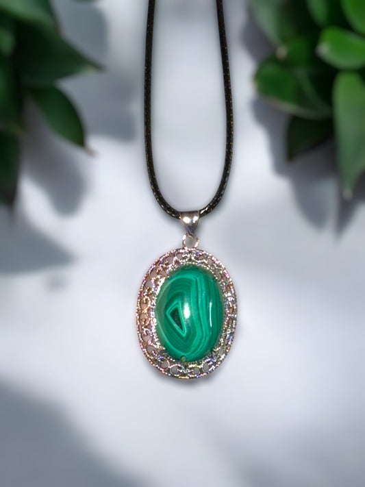 Malachite Necklace