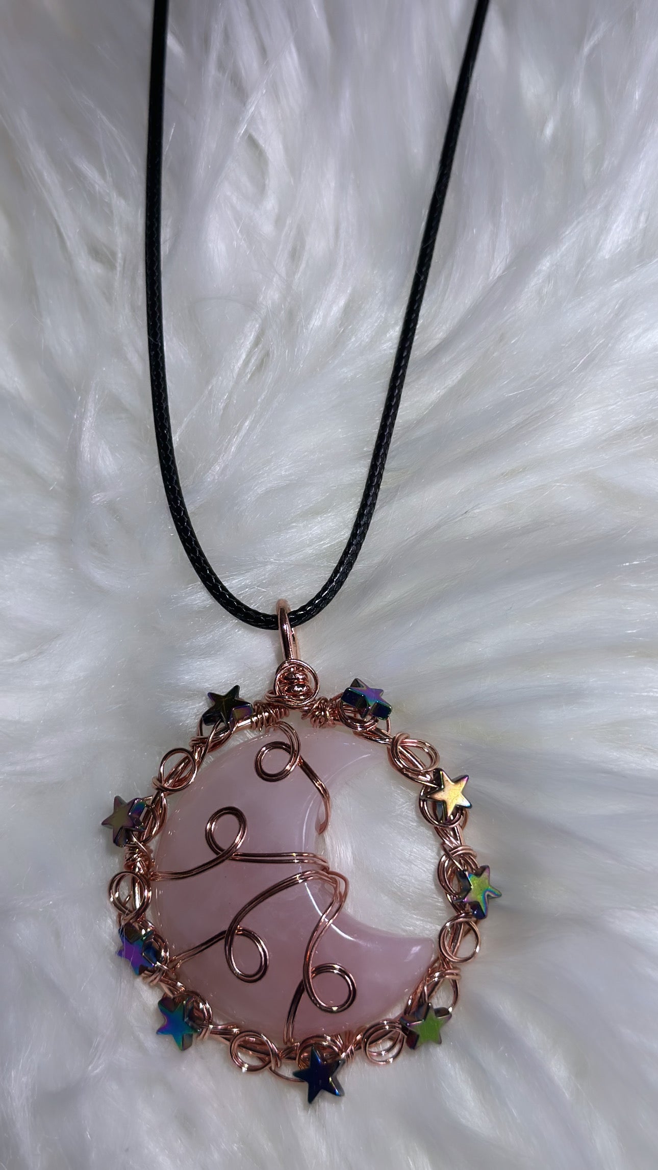 Rose Quartz necklace