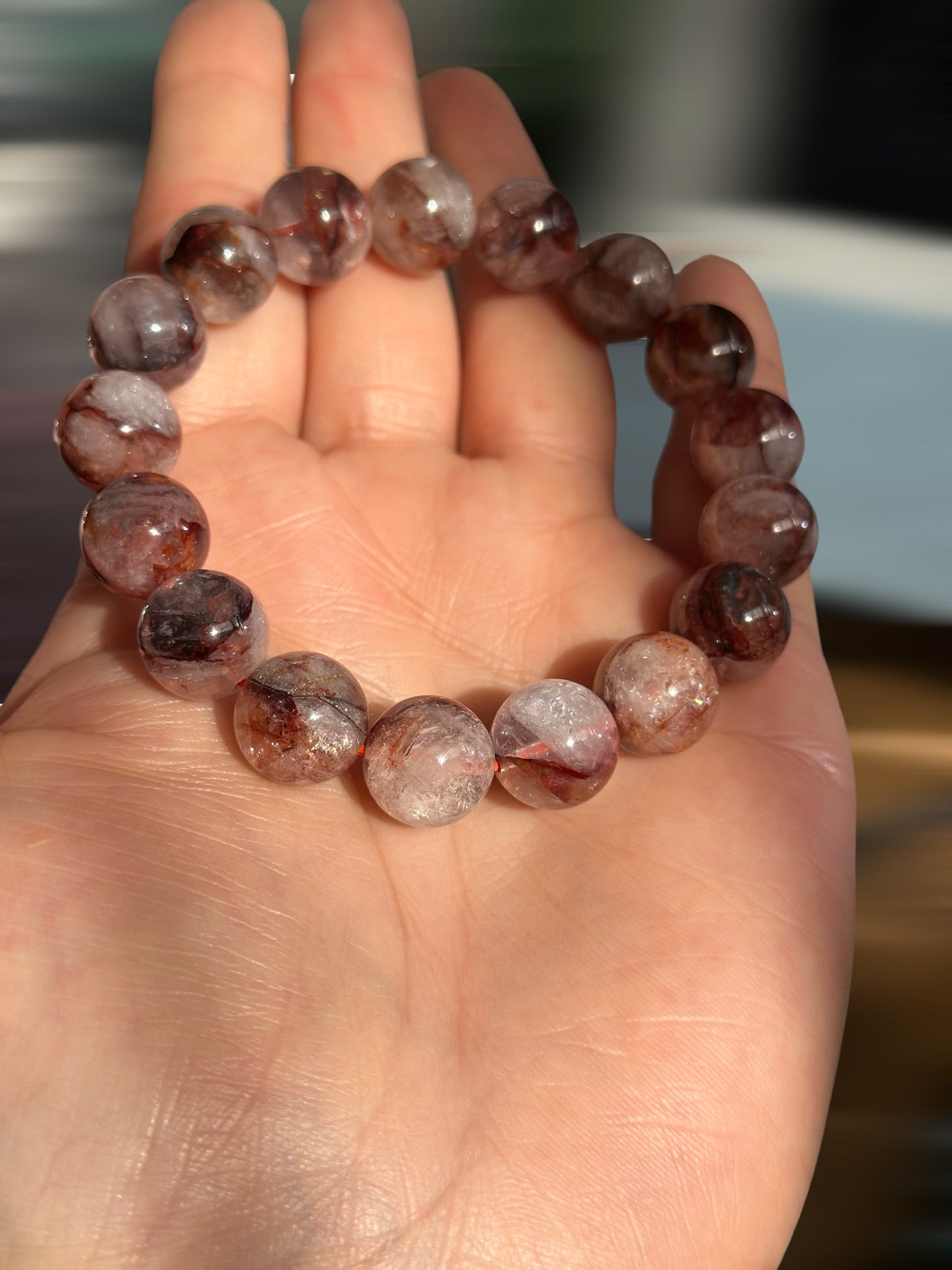 Fire Quartz (10mm)
