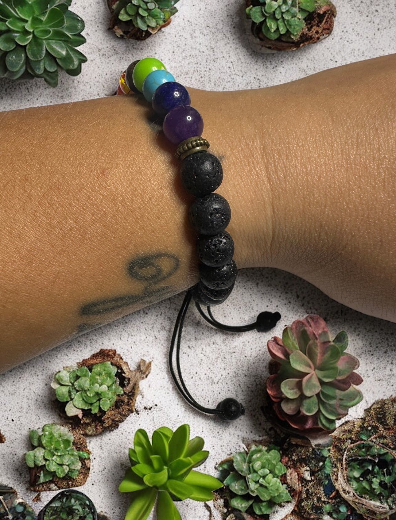 Chakra bracelet (hilo)