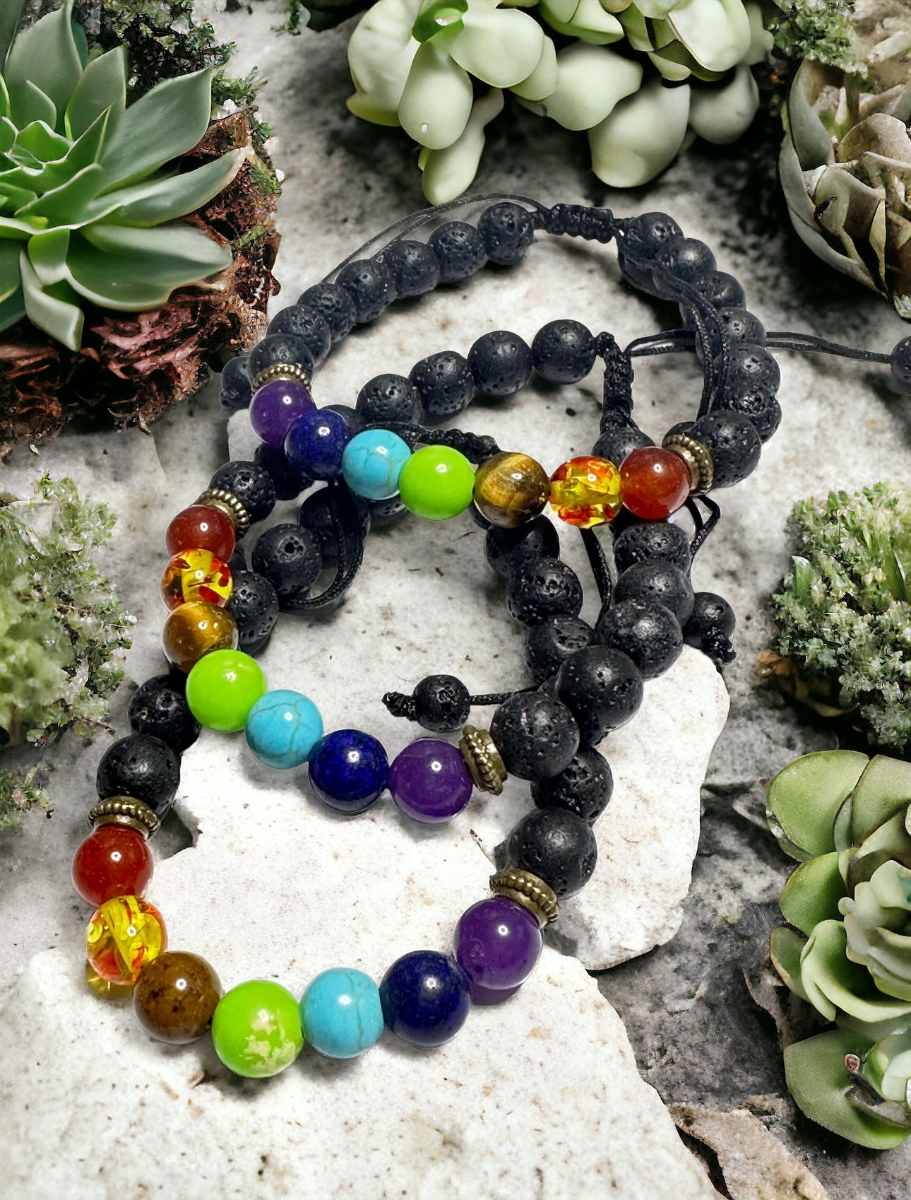 Chakra bracelet (hilo)